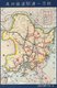 China (Manchukuo / Japan): South Manchuria Railway communications map, c. 1930