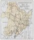 China (Manchukuo / Japan): Transportation Map of Manchukuo, 1935